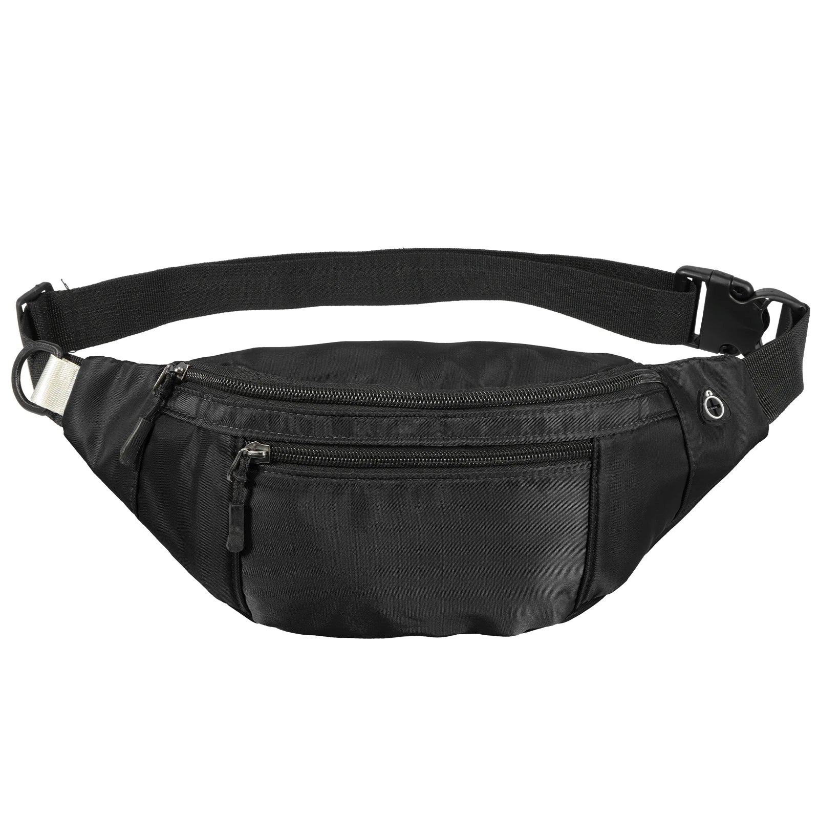 Unisex Bauchtasche aus Oxford-Gewebe – Wasserdichte Crossbody Gürteltasche für Reisen, Sport & Alltag