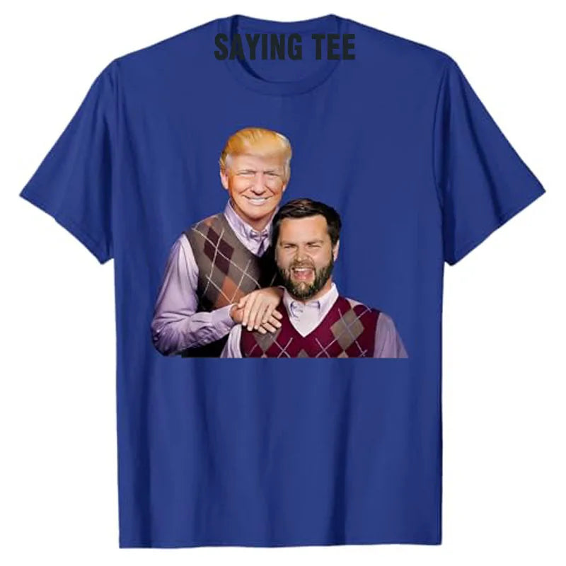 MAGA Vance 2024 Parodie T-Shirt – Lustiges Herren Graphic Tee – Kurzarm Shirt – Größen S–5XL
