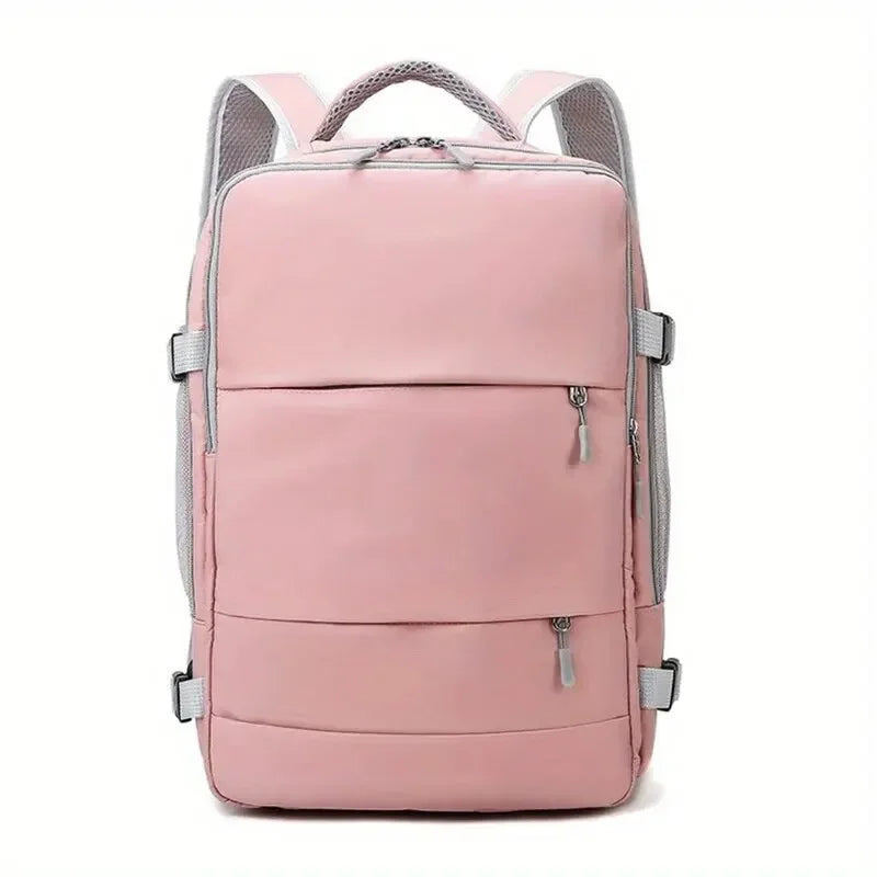 Damen Reiserucksack mit Schuhfach – Wasserdichter Multifunktionsrucksack mit Nassfach & großem Stauraum