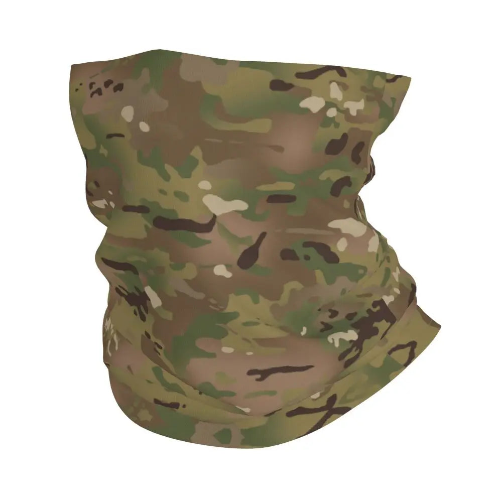 Splittertarn Schlauchtuch – Camouflage Multifunktionstuch aus Polyester – Bandana, Halstuch & Gesichtsschutz für Outdoor