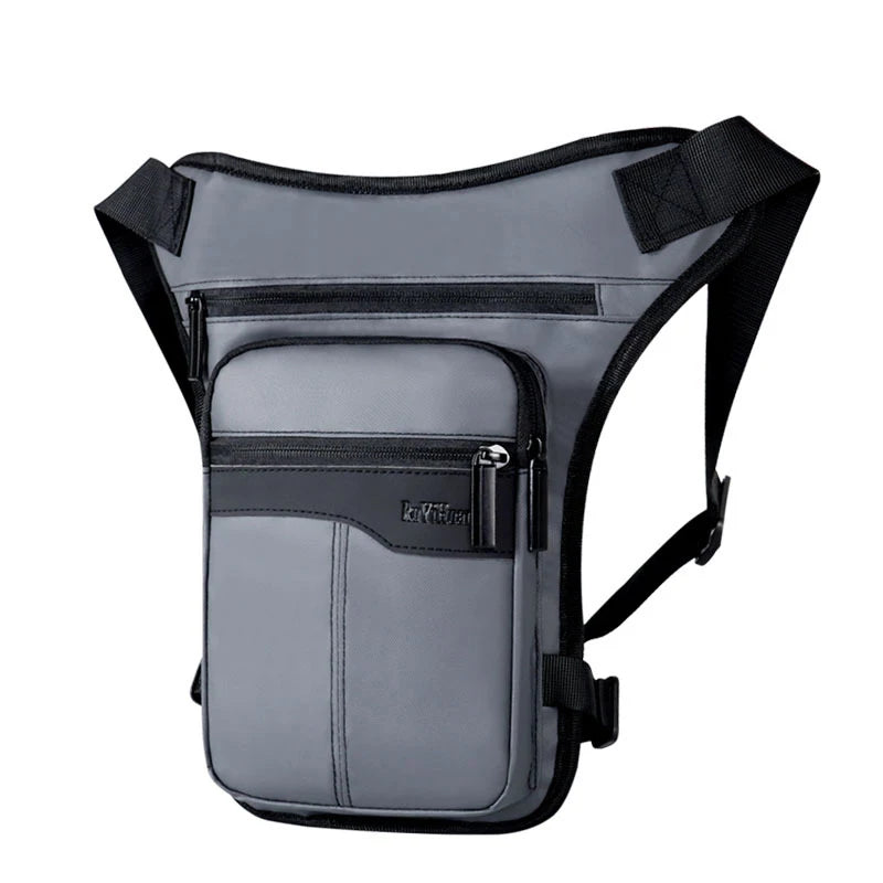 Motorrad Beintasche – Multifunktionale Hüft- & Oberschenkeltasche aus PU – Schulter- & Crossbody Bag