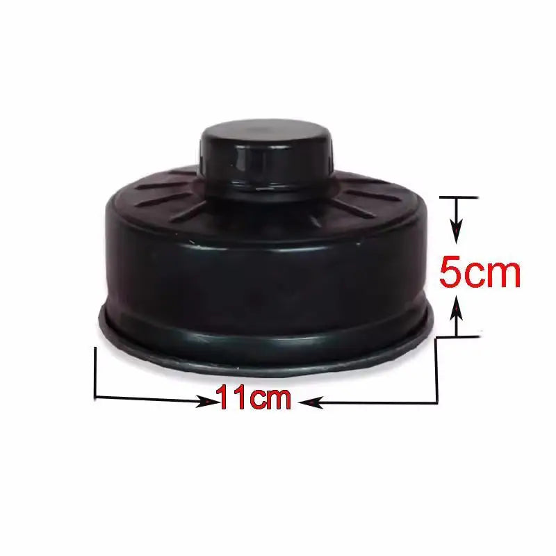 SZYSF 40mm Gasmasken-Filter – Hochleistungs-Aktivkohlefilter für Chemische Atemschutzmasken, Ersatz-Filterkartusche gegen Gase, Dämpfe & Staub