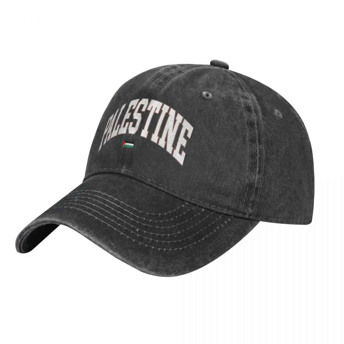 Palästina Baseball Cap – Vintage Used-Look Kappe mit Flaggenmotiv | Unisex