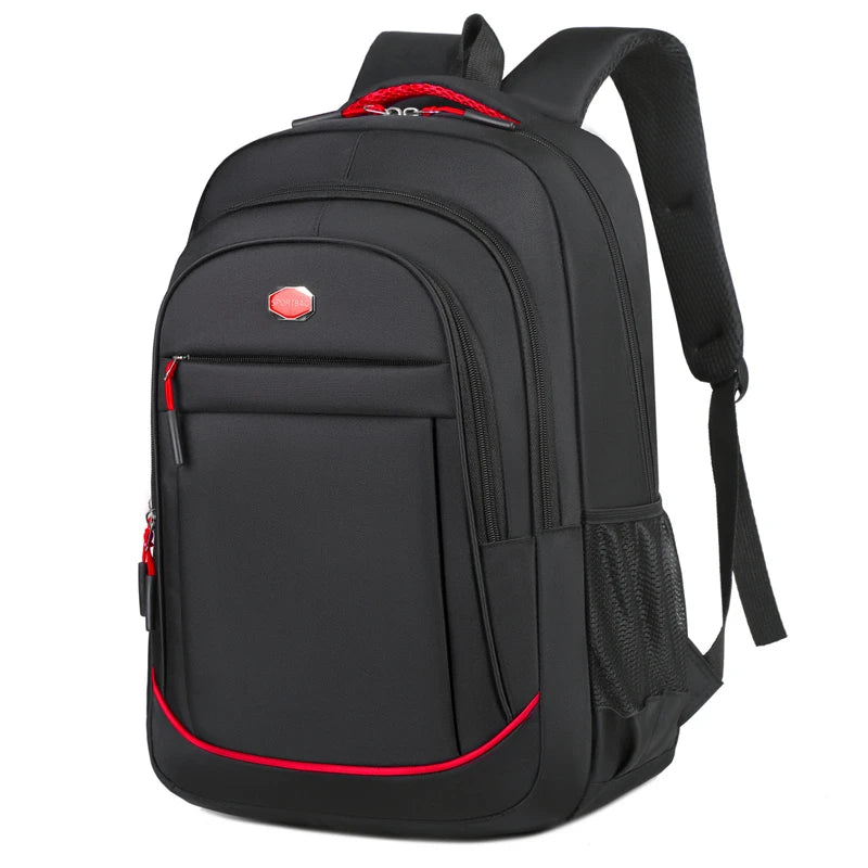 Unisex Rucksack aus Oxford-Gewebe – Laptop-Rucksack für Alltag, Schule, Büro & Reisen – Bis 20 Liter
