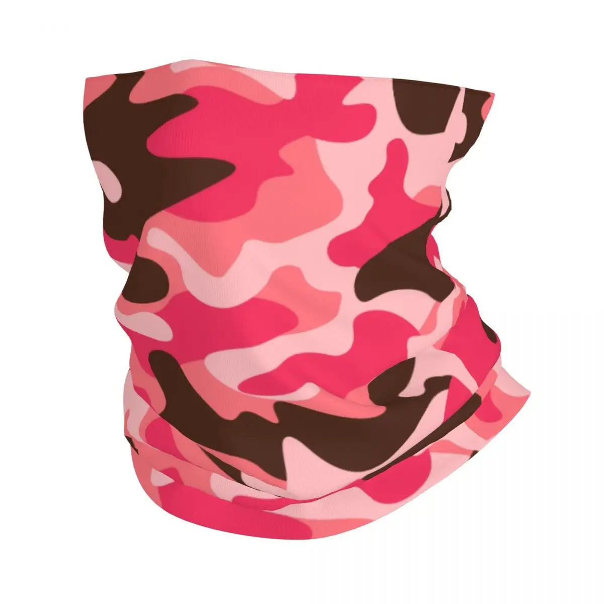 Splittertarn Schlauchtuch – Camouflage Multifunktionstuch aus Polyester – Bandana, Halstuch & Gesichtsschutz für Outdoor