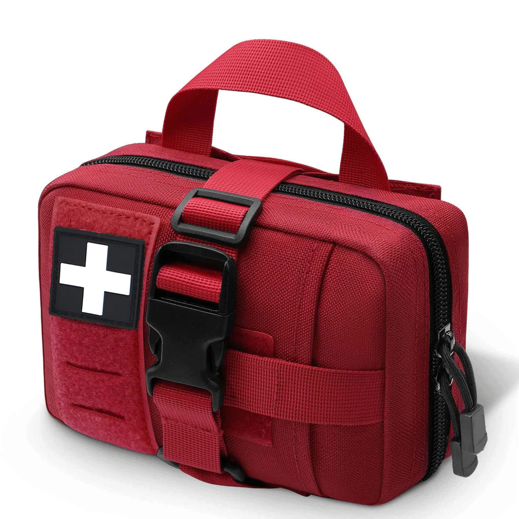 MOLLE IFAK Erste-Hilfe Tasche – Tactical Rip-Away Medic Pouch aus 1000D Nylon für Outdoor & EDC