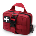 MOLLE IFAK Erste-Hilfe Tasche – Tactical Rip-Away Medic Pouch aus 1000D Nylon für Outdoor & EDC