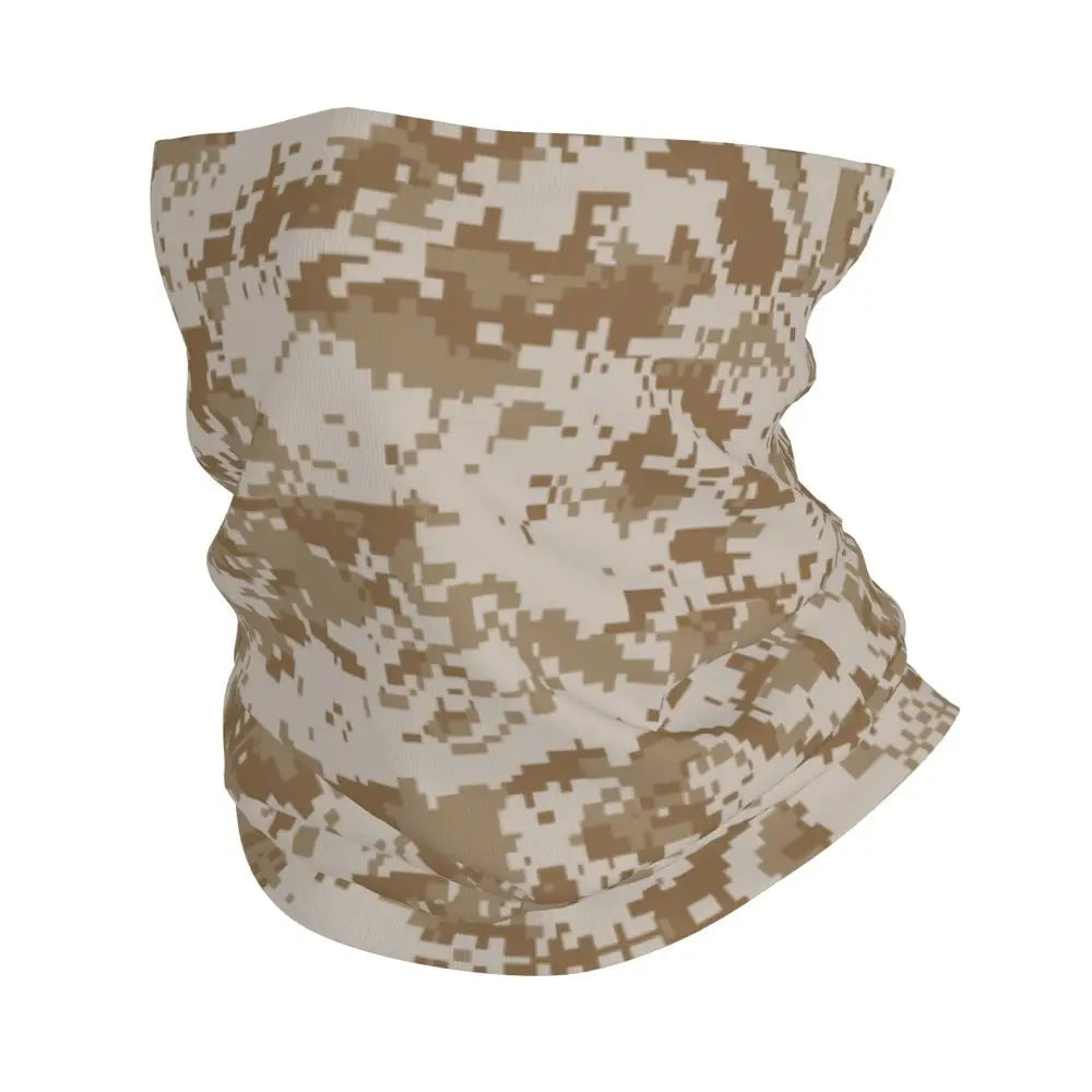 Splittertarn Schlauchtuch – Camouflage Multifunktionstuch aus Polyester – Bandana, Halstuch & Gesichtsschutz für Outdoor