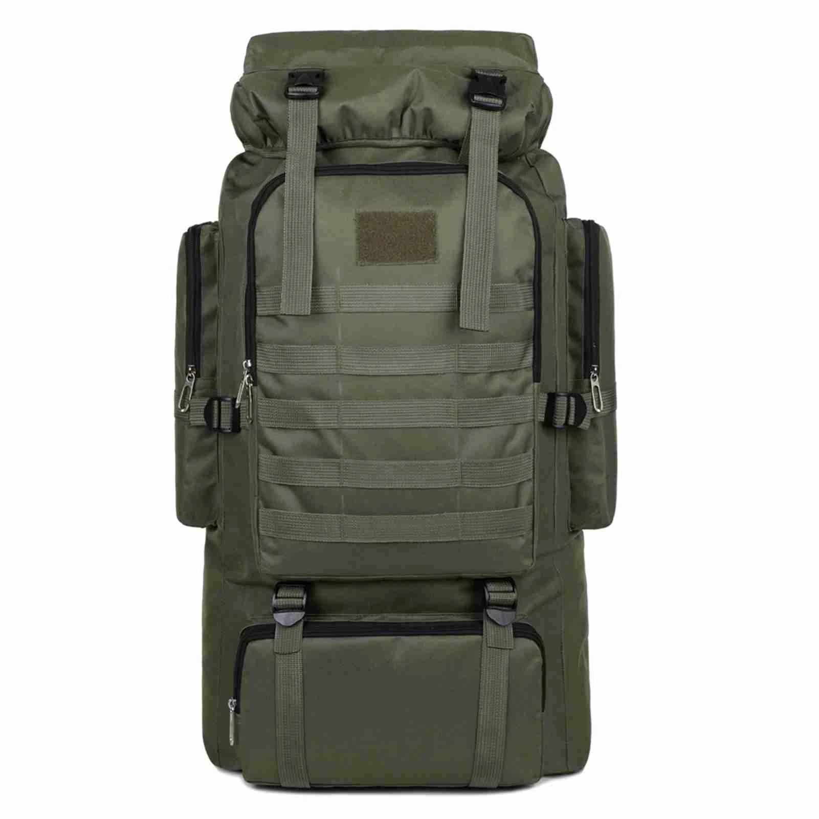 Outdoor Trekkingrucksack mit großem Stauraum – Camping & Hiking Rucksack mit mehreren Fächern