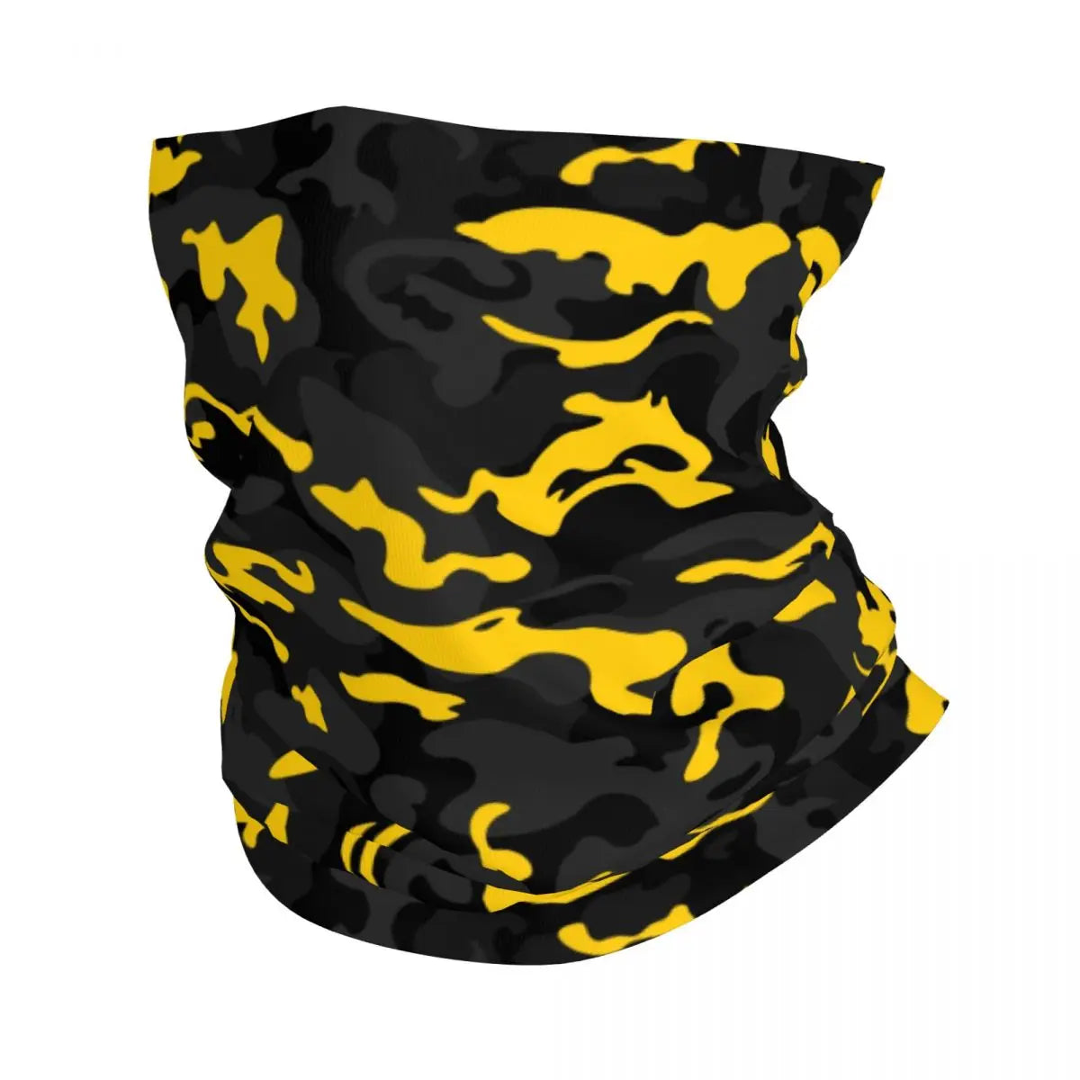 Splittertarn Schlauchtuch – Camouflage Multifunktionstuch aus Polyester – Bandana, Halstuch & Gesichtsschutz für Outdoor
