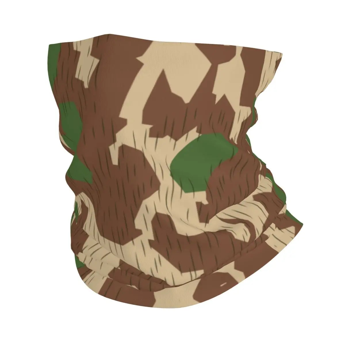 Splittertarn Schlauchtuch – Camouflage Multifunktionstuch aus Polyester – Bandana, Halstuch & Gesichtsschutz für Outdoor