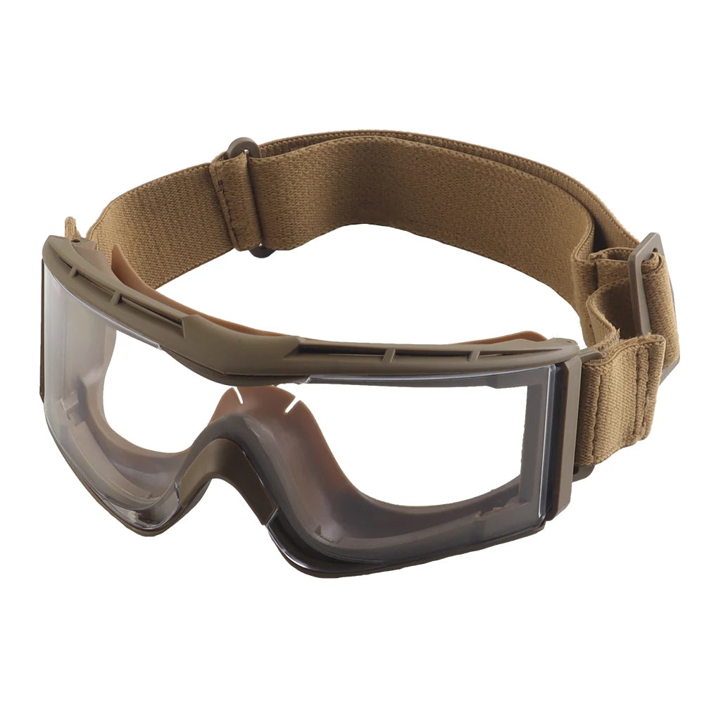 Anti-Beschlag-Set für Schutzbrillen – Defogger mit Lüfter für Airsoft, Motorrad, Ski & Outdoor