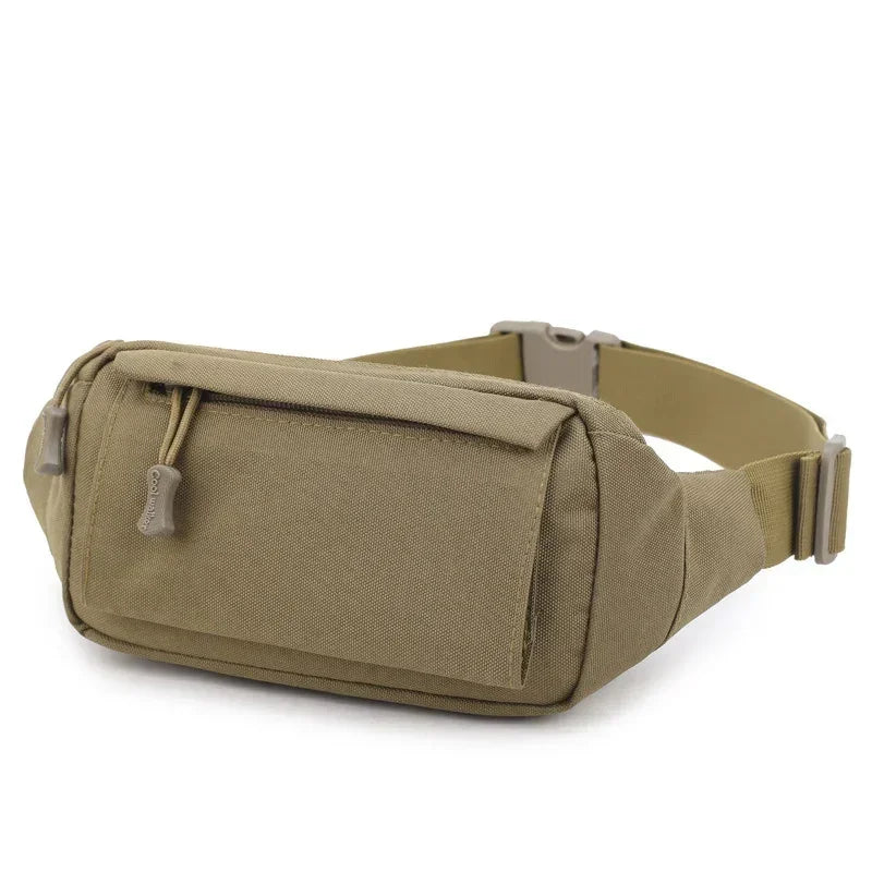 Herren Tactical Bauchtasche aus Oxford-Gewebe – Wasserdichte Hüft- & Crossbody-Tasche für Outdoor, Reisen & Alltag