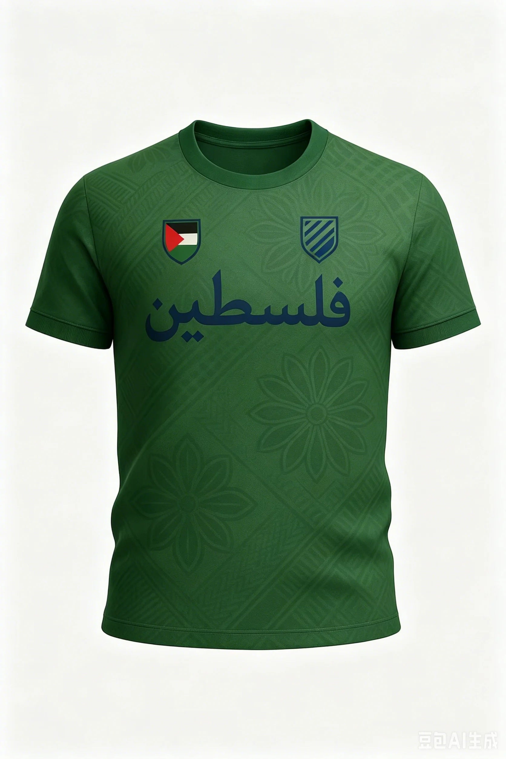 Palästina-Flagge Rugby-Jersey – 3D-Druck T-Shirt für die ganze Familie, Sommer-Trend, lässige Streetwear