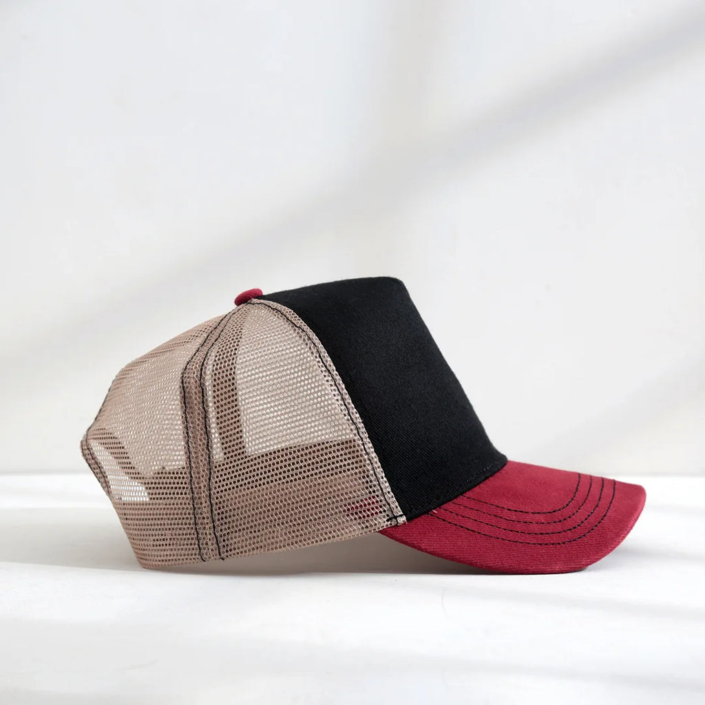 Palästina Baseball Cap – Snapback Cap mit Karten- & Flaggenmotiv | Atmungsame Unisex Kappe