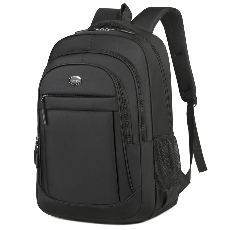 Unisex Rucksack aus Oxford-Gewebe – Laptop-Rucksack für Alltag, Schule, Büro & Reisen – Bis 20 Liter