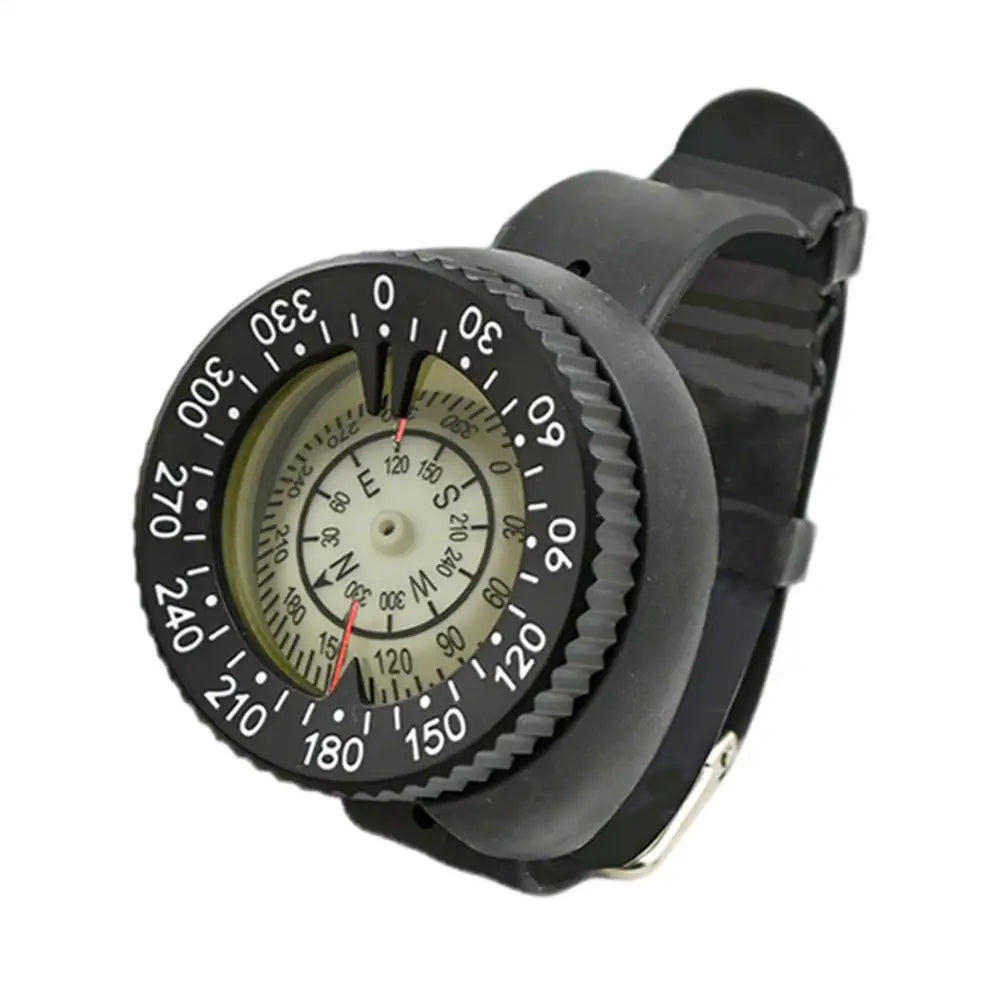 Tauchkompass im Armband-Design – Navigationskompass für Tauchen, Schnorcheln & Outdoor bis 50 m