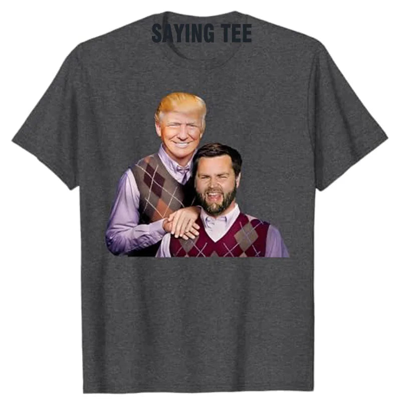 MAGA Vance 2024 Parodie T-Shirt – Lustiges Herren Graphic Tee – Kurzarm Shirt – Größen S–5XL