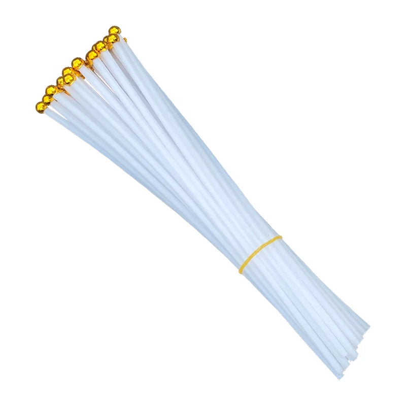 Libanon Handflagge 14 × 21 cm – Kleine Flagge mit Kunststoffstab