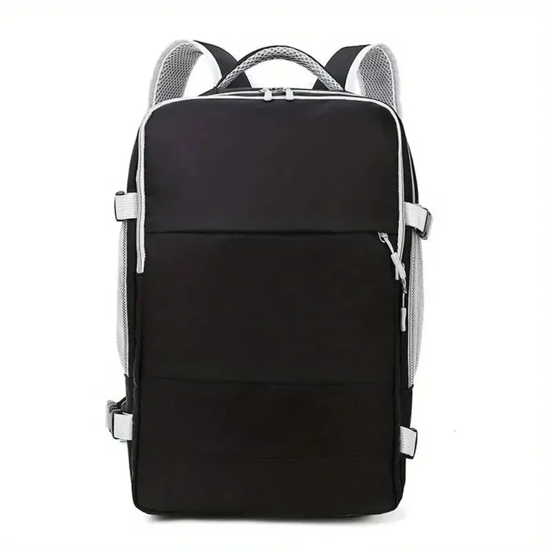Damen Reiserucksack mit Schuhfach – Wasserdichter Multifunktionsrucksack mit Nassfach & großem Stauraum