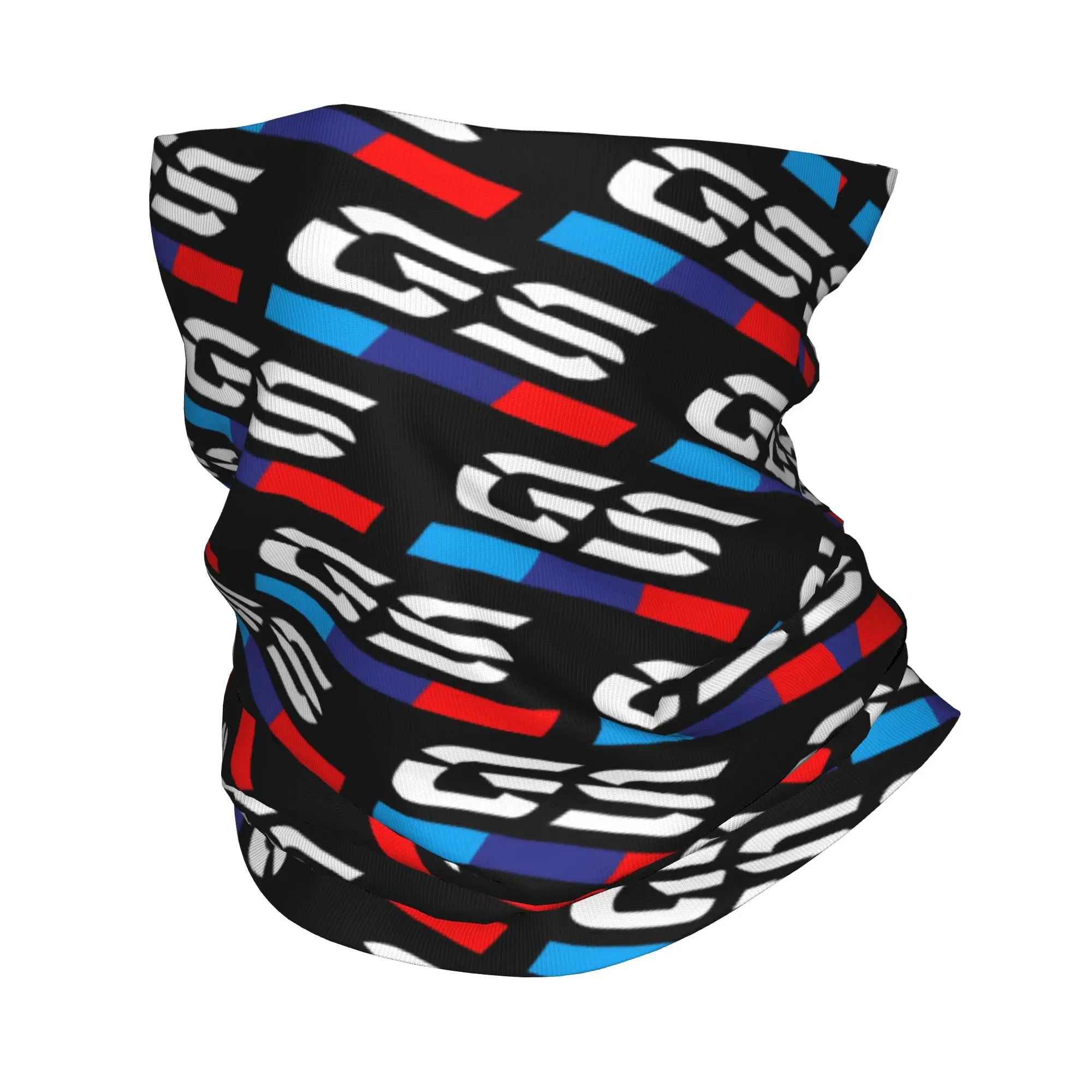 GS Motorrad Schlauchtuch – Multifunktionaler Neck Gaiter aus Polyester – Windschutz für Motorrad, Ski & Outdoor