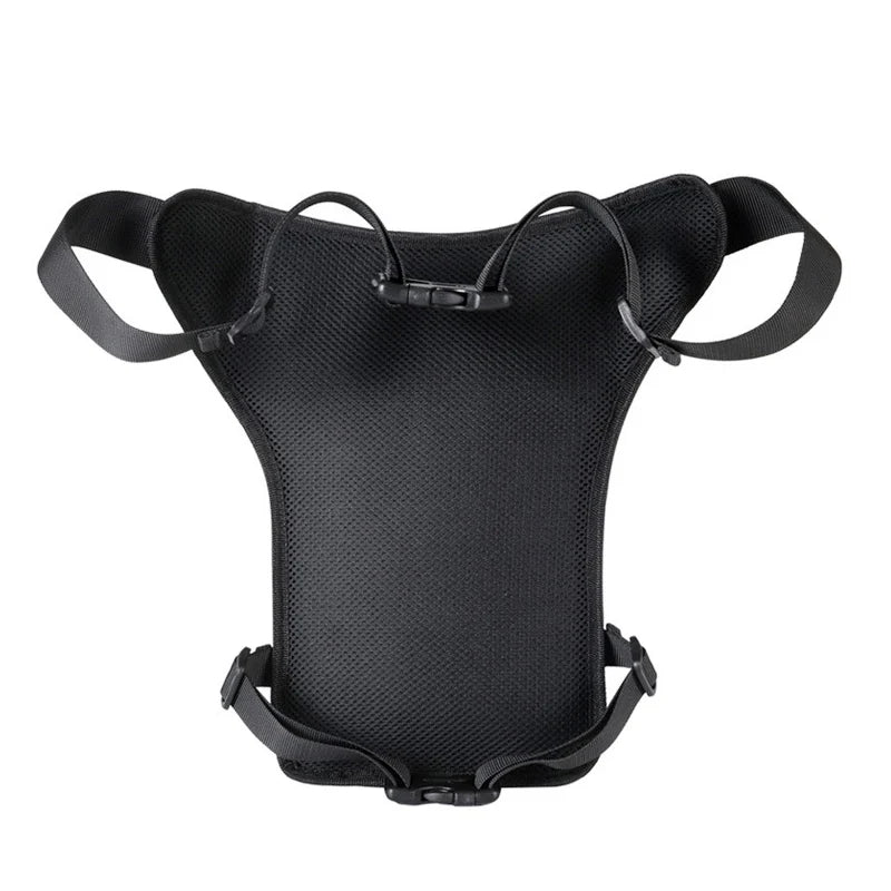 Motorrad Beintasche – Multifunktionale Hüft- & Oberschenkeltasche aus PU – Schulter- & Crossbody Bag