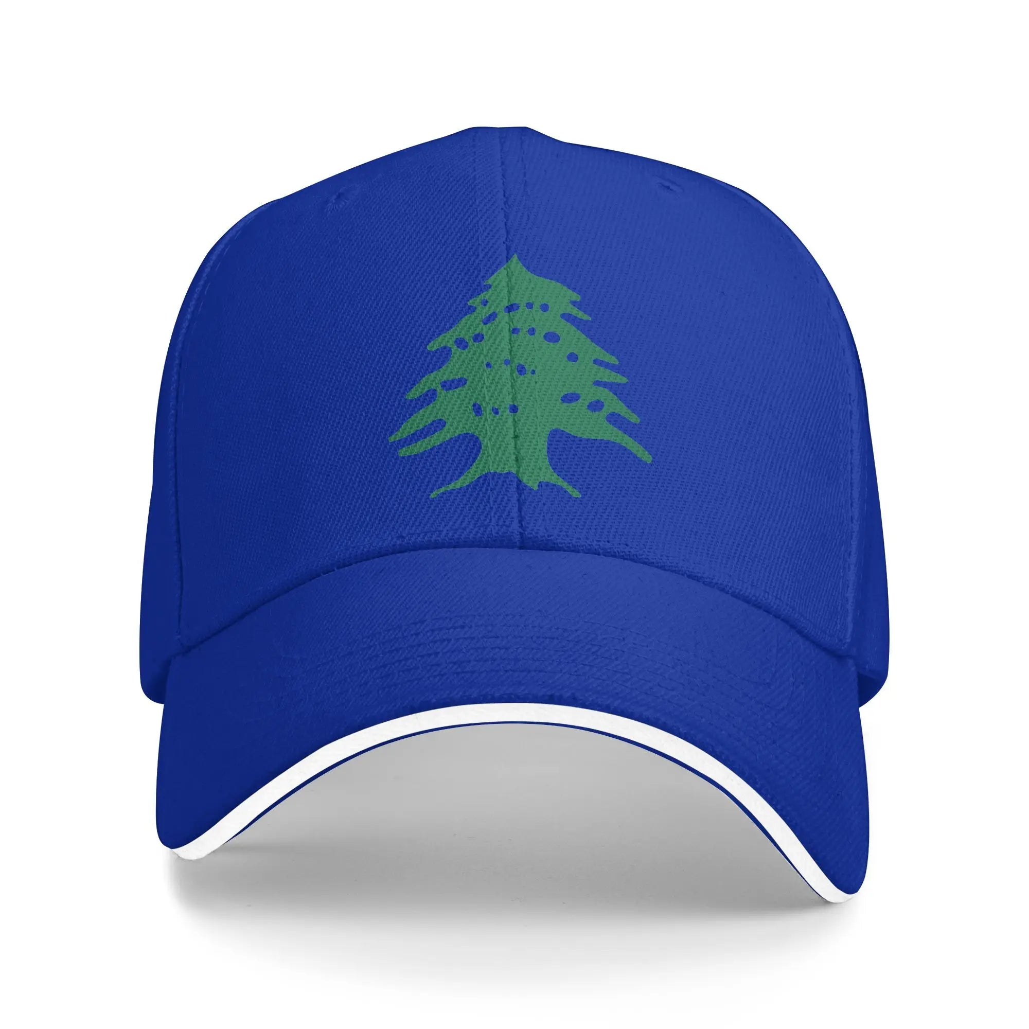 Lebanon Tree Baseball Cap – Unisex Snapback Cap mit Libanon-Zedernmotiv | Verstellbare Freizeitkappe