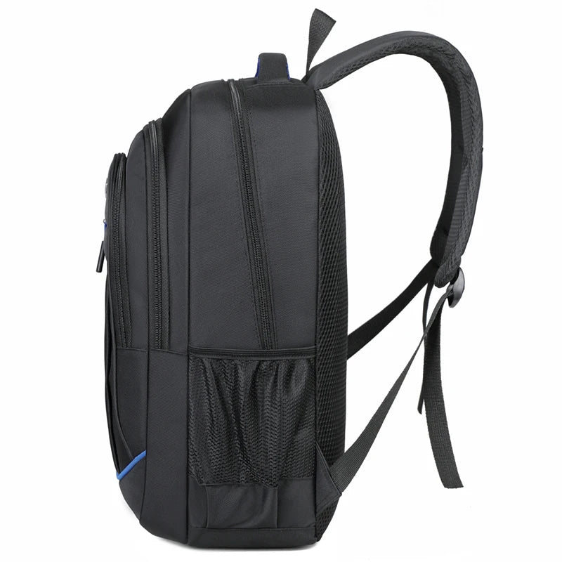 Unisex Rucksack aus Oxford-Gewebe – Laptop-Rucksack für Alltag, Schule, Büro & Reisen – Bis 20 Liter