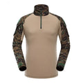 Taktisches Langarm Outdoor Shirt – Herren Tactical Combat Shirt – Atmungsaktiv für Wandern, Jagd & Camping – Größen S–XXXL