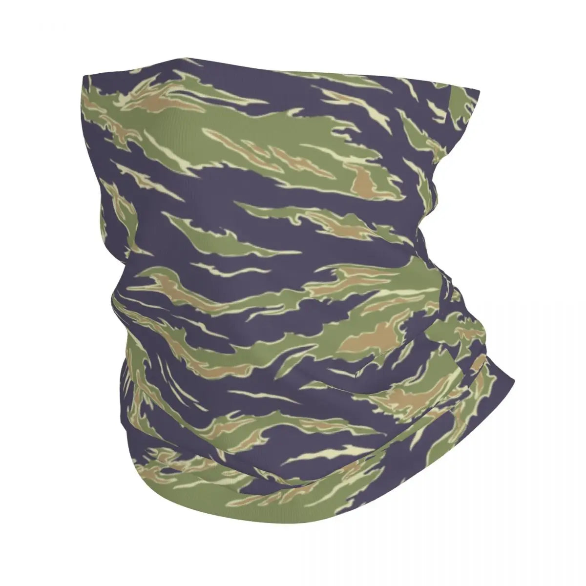 Splittertarn Schlauchtuch – Camouflage Multifunktionstuch aus Polyester – Bandana, Halstuch & Gesichtsschutz für Outdoor