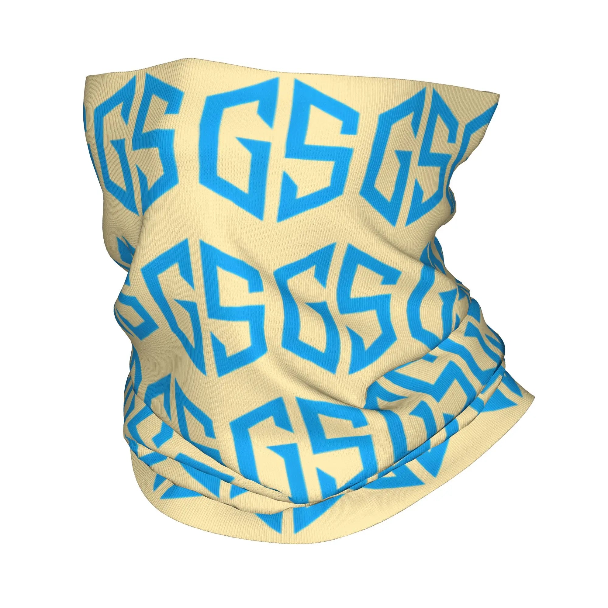 GS Motorrad Schlauchtuch – Multifunktionaler Neck Gaiter aus Polyester – Windschutz für Motorrad, Ski & Outdoor