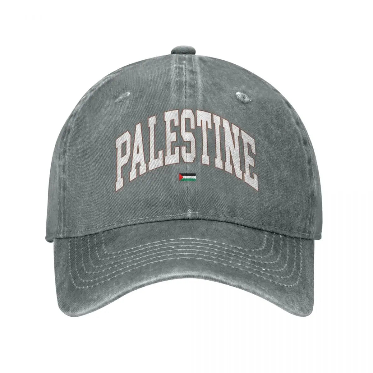 Palästina Baseball Cap – Vintage Used-Look Kappe mit Flaggenmotiv | Unisex