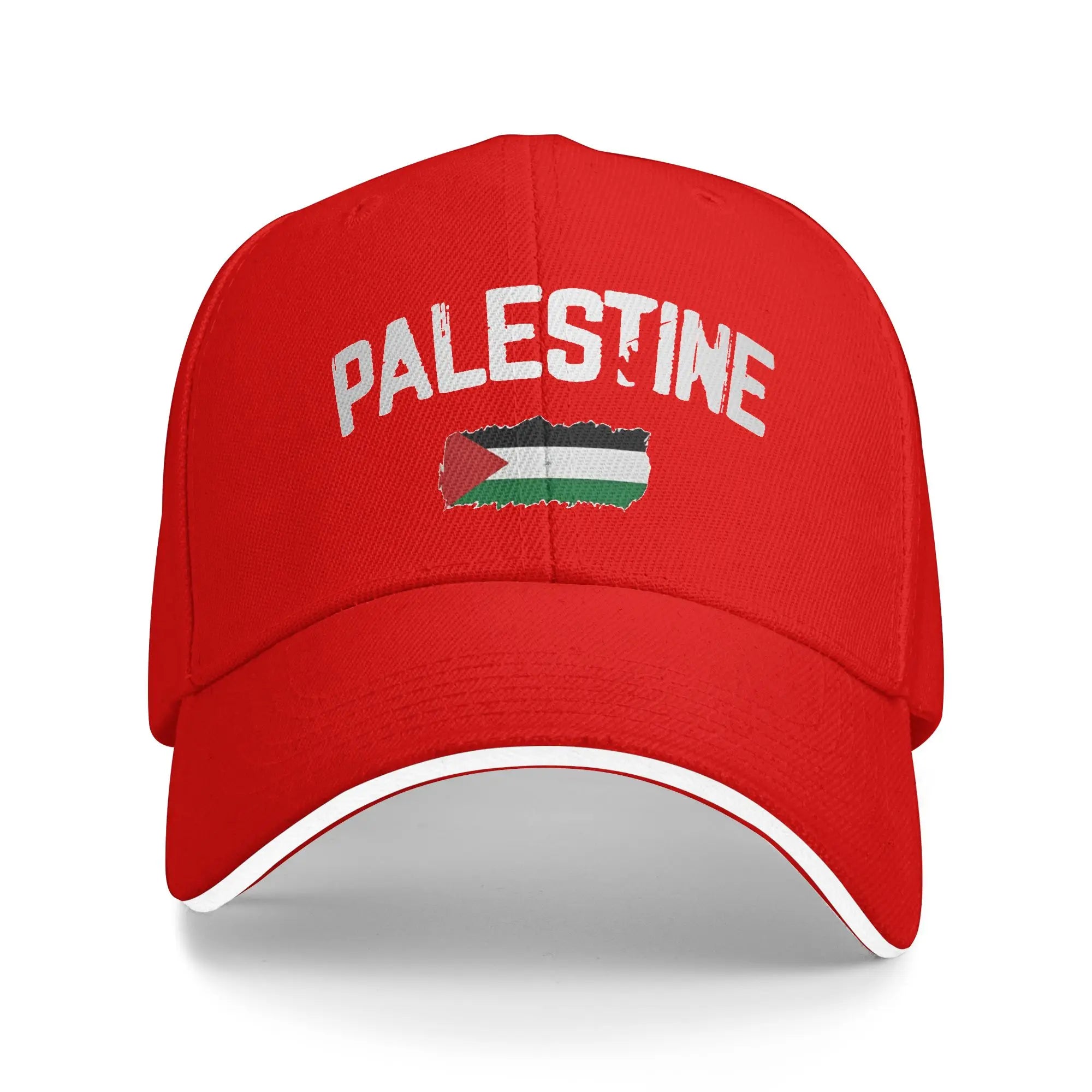 Palästina Baseball Cap – Unisex Kappe mit Flaggenmotiv | Verstellbar & Sonnenschutz