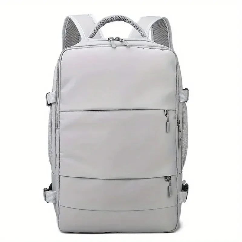 Damen Reiserucksack mit Schuhfach – Wasserdichter Multifunktionsrucksack mit Nassfach & großem Stauraum