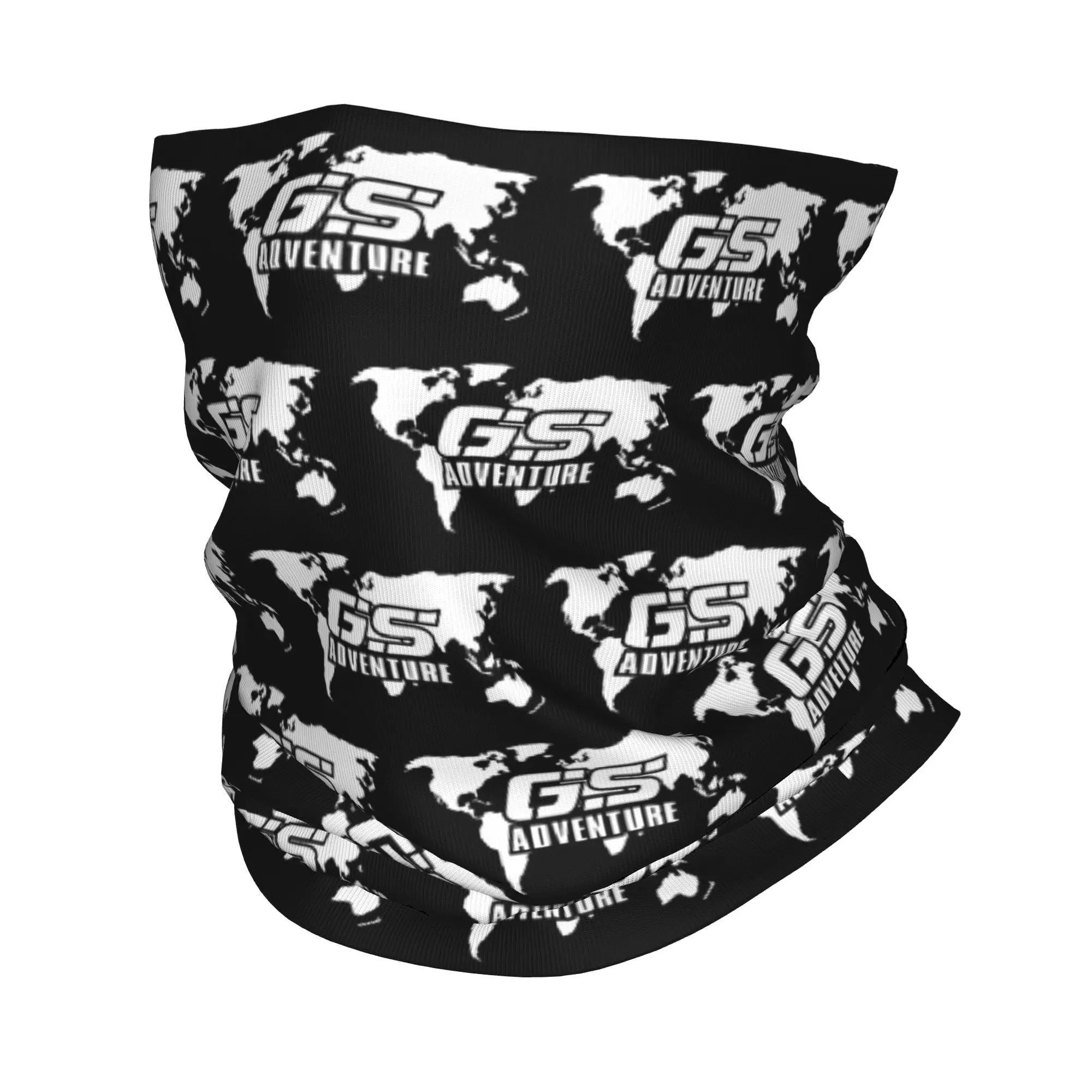 GS Motorrad Schlauchtuch – Multifunktionaler Neck Gaiter aus Polyester – Windschutz für Motorrad, Ski & Outdoor