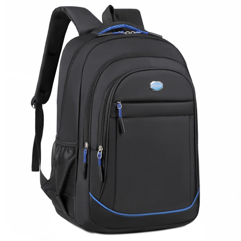 Unisex Rucksack aus Oxford-Gewebe – Laptop-Rucksack für Alltag, Schule, Büro & Reisen – Bis 20 Liter