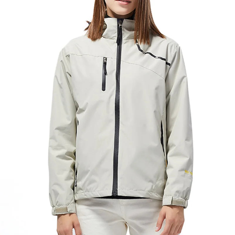 Wasserdichte Softshell Outdoorjacke mit Kapuze – Winddichte Herren & Damen Trekkingjacke für Hiking, Camping & Jagd