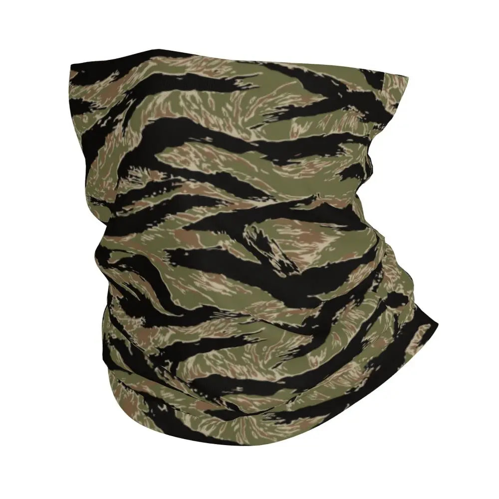Splittertarn Schlauchtuch – Camouflage Multifunktionstuch aus Polyester – Bandana, Halstuch & Gesichtsschutz für Outdoor