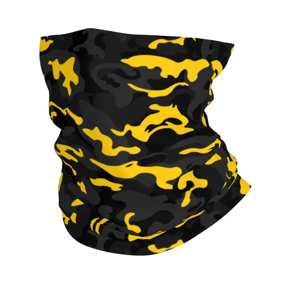 Splittertarn Schlauchtuch – Camouflage Multifunktionstuch aus Polyester – Bandana, Halstuch & Gesichtsschutz für Outdoor