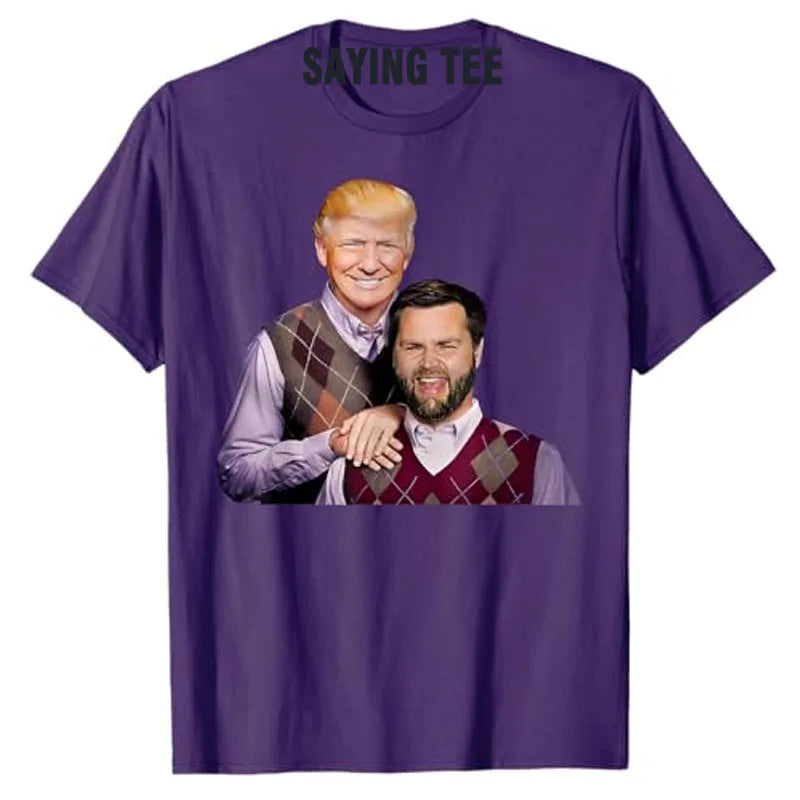 MAGA Vance 2024 Parodie T-Shirt – Lustiges Herren Graphic Tee – Kurzarm Shirt – Größen S–5XL