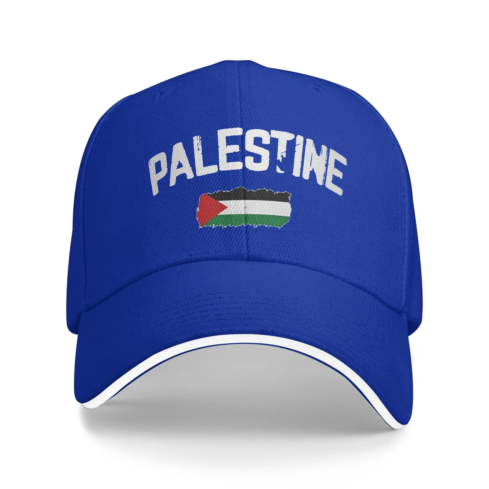 Palästina Baseball Cap – Unisex Kappe mit Flaggenmotiv | Verstellbar & Sonnenschutz