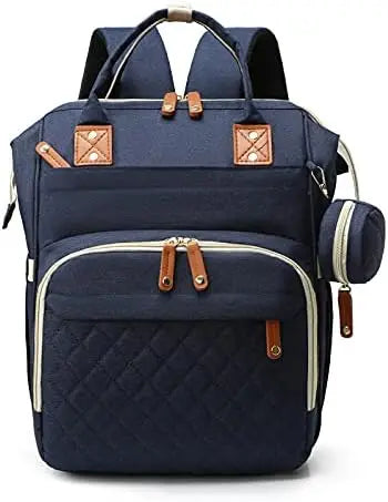 Baby Wickelrucksack – Geräumige Wickeltasche mit Schnullerfach für Mama und Papa