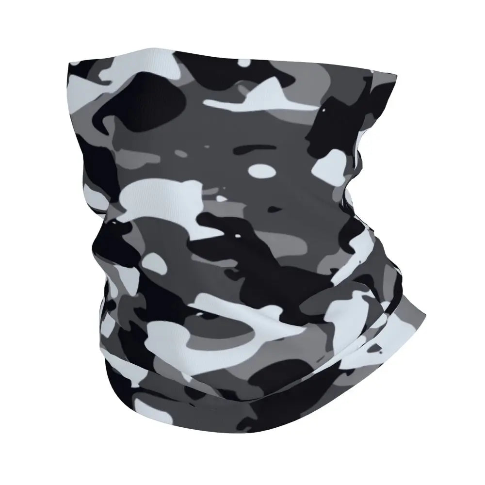 Splittertarn Schlauchtuch – Camouflage Multifunktionstuch aus Polyester – Bandana, Halstuch & Gesichtsschutz für Outdoor