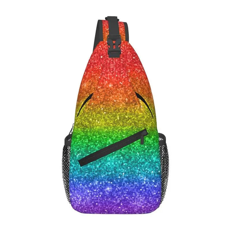 Bärenpfoten Crossbody Tasche – Unisex Sling Bag mit Animal-Design für Alltag, Reisen & Freizeit