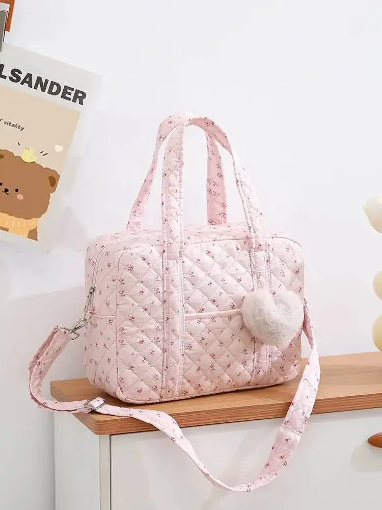 Baby Wickeltasche für Mama – Geräumige Mommy Bag mit Reißverschluss für Kinderwagen & Alltag