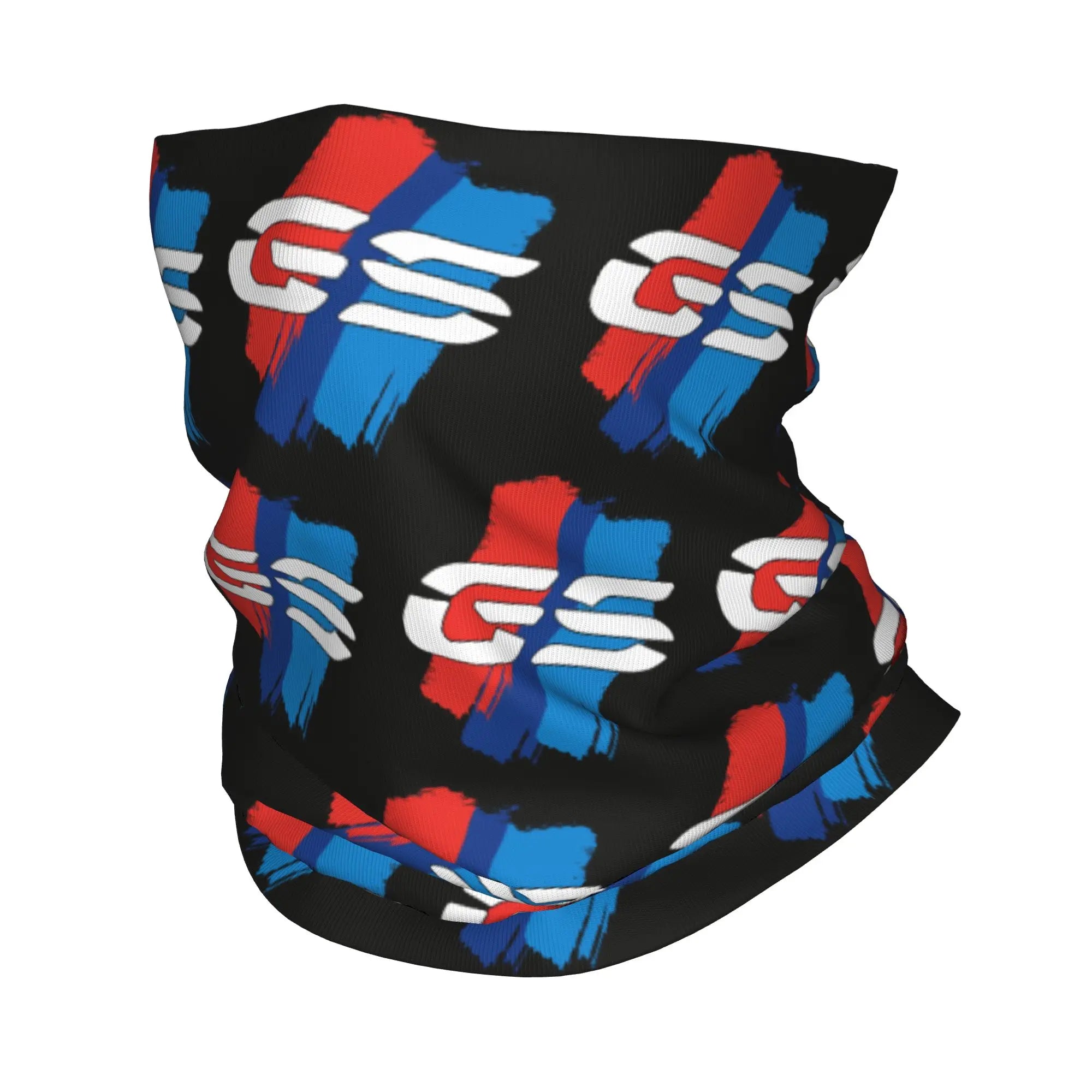 GS Motorrad Schlauchtuch – Multifunktionaler Neck Gaiter aus Polyester – Windschutz für Motorrad, Ski & Outdoor