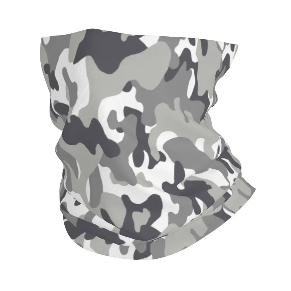 Splittertarn Schlauchtuch – Camouflage Multifunktionstuch aus Polyester – Bandana, Halstuch & Gesichtsschutz für Outdoor