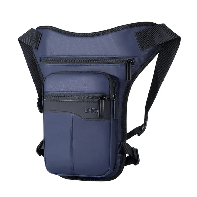 Motorrad Beintasche – Multifunktionale Hüft- & Oberschenkeltasche aus PU – Schulter- & Crossbody Bag