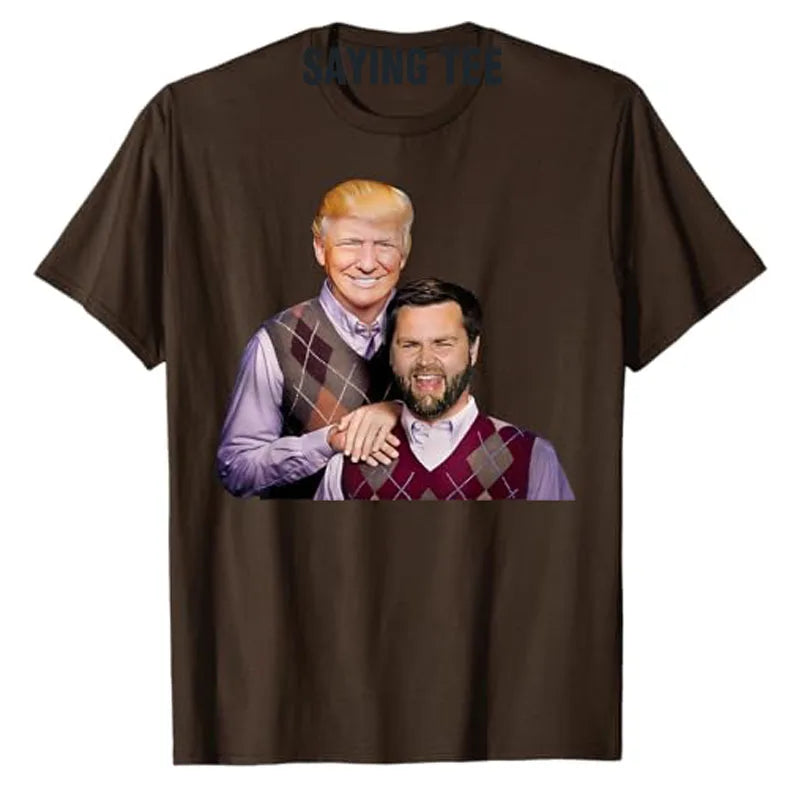 MAGA Vance 2024 Parodie T-Shirt – Lustiges Herren Graphic Tee – Kurzarm Shirt – Größen S–5XL