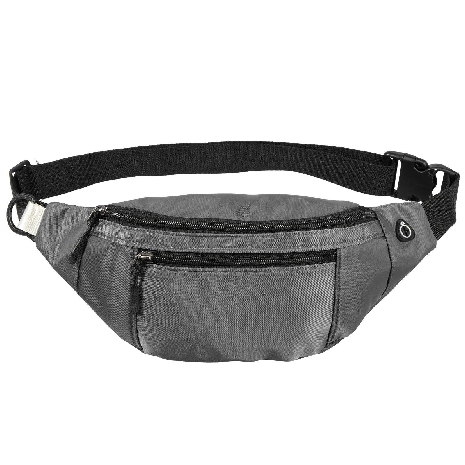 Unisex Bauchtasche aus Oxford-Gewebe – Wasserdichte Crossbody Gürteltasche für Reisen, Sport & Alltag